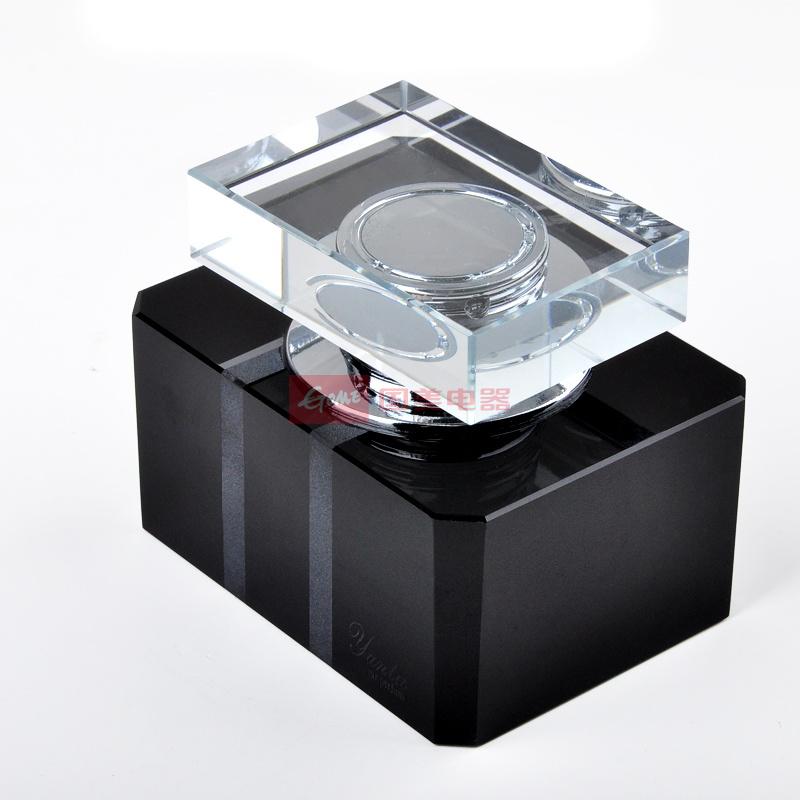 沿途 车载香水饰品 高档香水摆件 时尚香水瓶车用摆设(黑色)图片,外观图,细节图 -国美在线