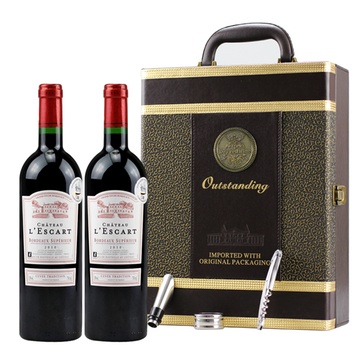 法国路易酒庄路易金樽干红葡萄酒 18年树龄小