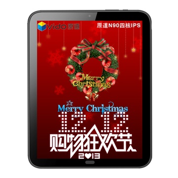 原道（window）N90四核IPS-16GB 9.7寸RK3188平板电脑