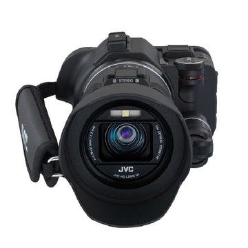 杰伟世（JVC）GC-PX100摄录一体机 PX100高速摄像机(官方标配