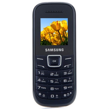 三星(samsung)e1202手机(灰色)