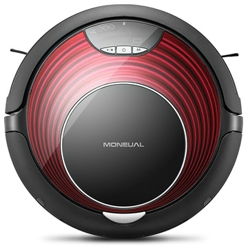 玛纽Planet7酒红智能扫地机器人