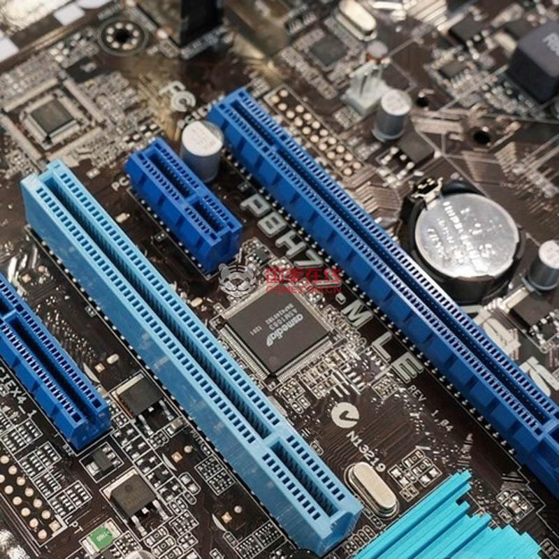 【其他外设产品图片】华硕(asus)p8h77-mle主板图片大全,高清图片时尚