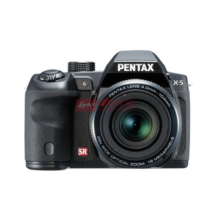 【宾得x-5】宾得(pentax)x-5数码相机(黑色)(1600万像素 3.