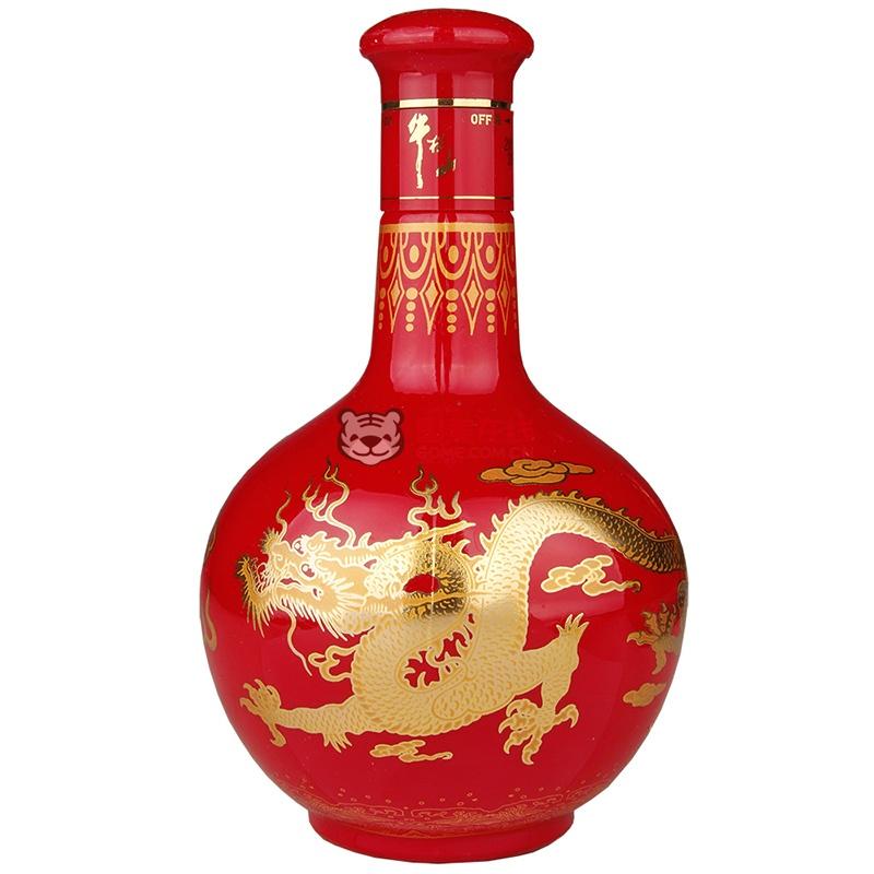 【北京牛栏山白酒图片】38度百年牛栏山十年(红盒)500ml清香型图片